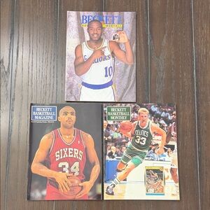 Basketball Magazine Collection